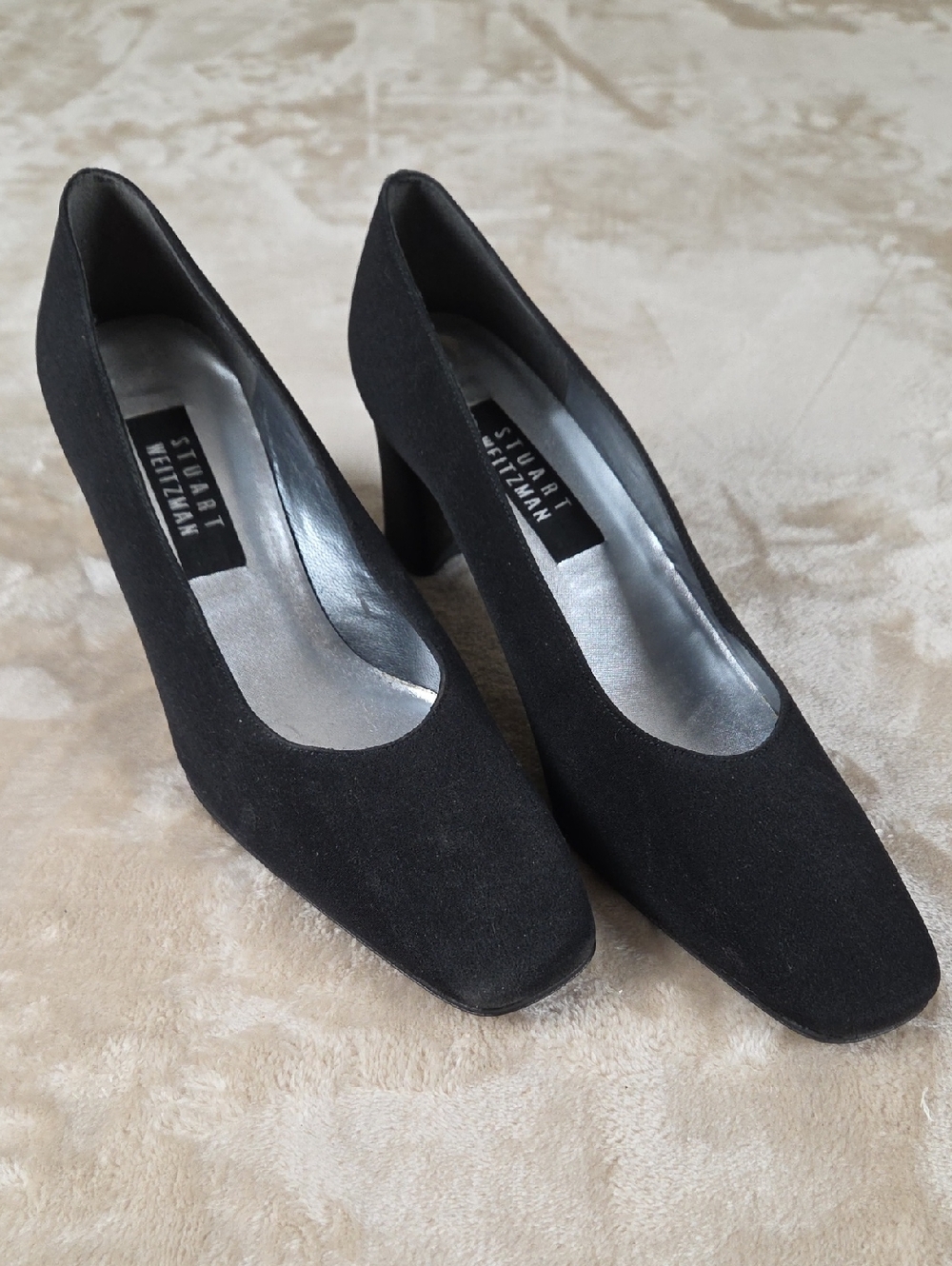 Stuart Weitzman Black Pumps